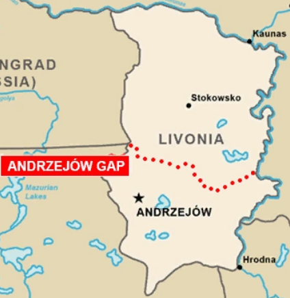 Satelitní snímek Livonia #2
